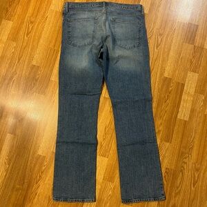 Arizona Jean Company Men's Bootcut Jeans in Deep Blue